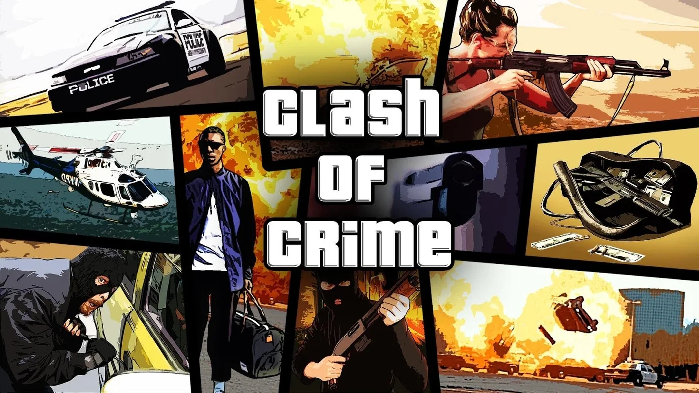 Clash of Crime Mad San Andreas for Android: Immersive Mafia Adventures