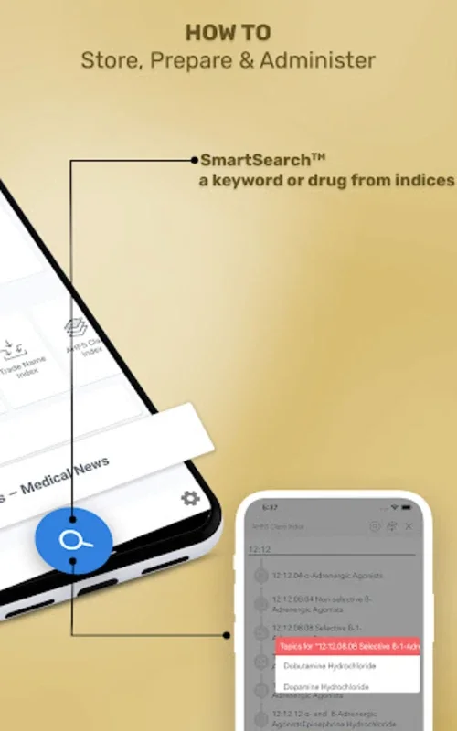 Handbook on Injectable Drugs for Android: Comprehensive Drug Guide