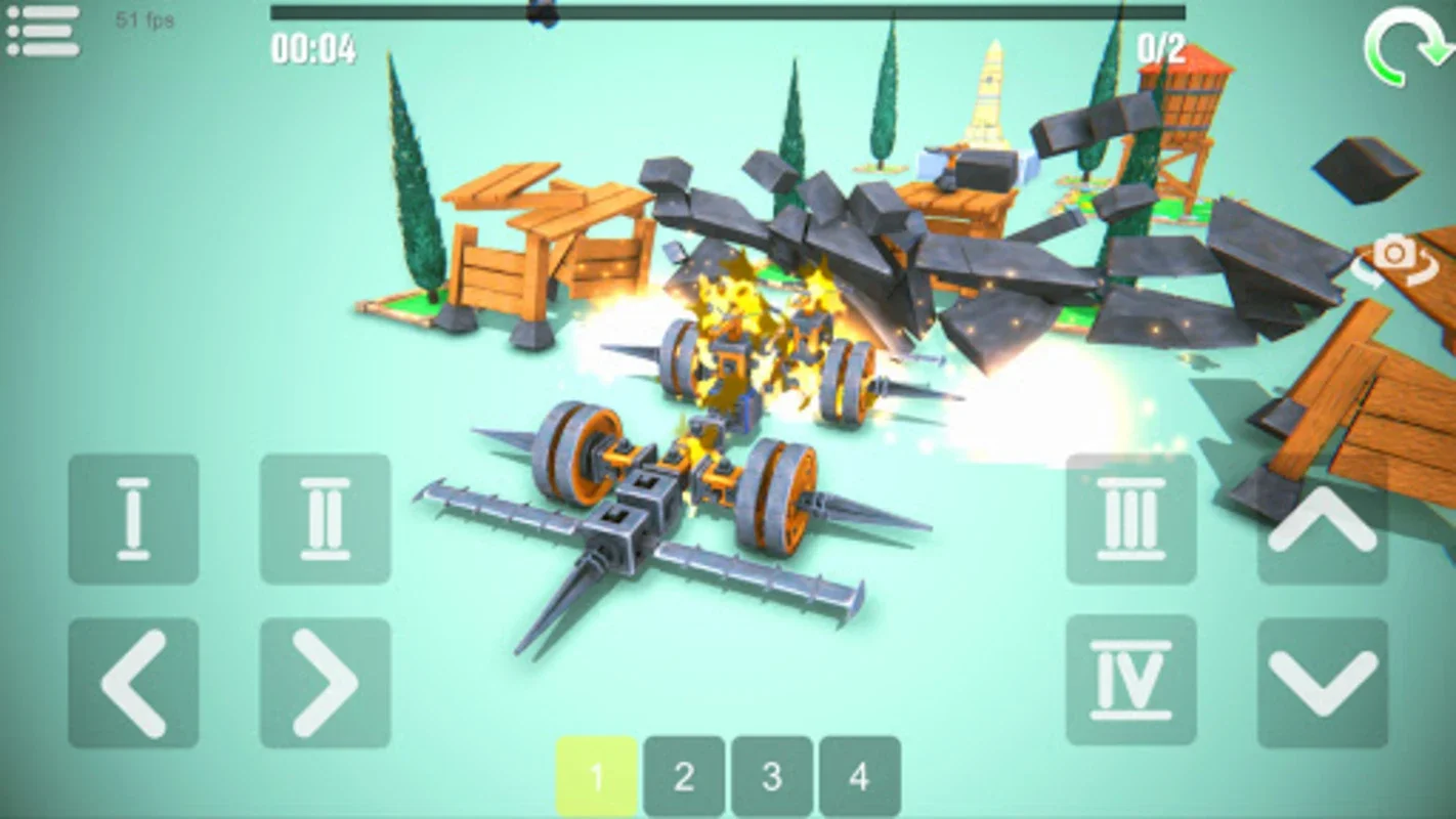 Destruction Of World : Physical Sandbox for Android - Enhance Skills