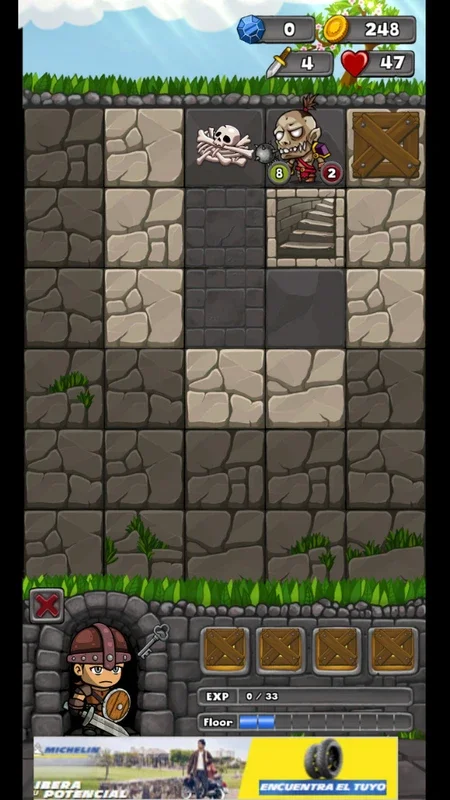 Dungeon Knights for Android - Thrilling Adventure