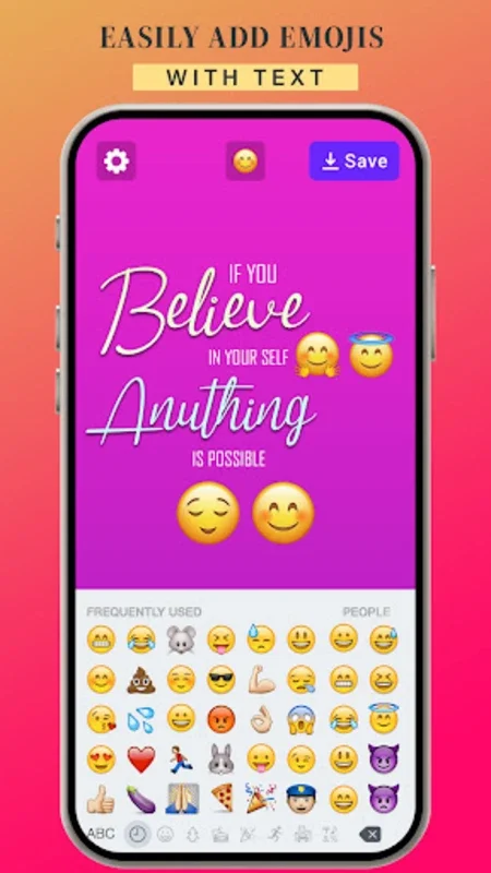 iOS Emojis For Story for Android - Enhance Social Posts