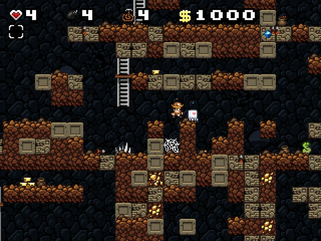 Spelunky SD for Windows - Enjoy Online Cooperative Gaming