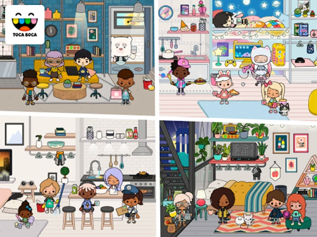 Toca Life: Neighborhood for Android - Fun Neighborhood Experience