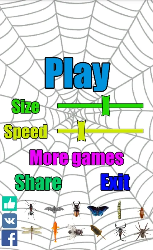 Spider for Android - Engaging Spider Web Game