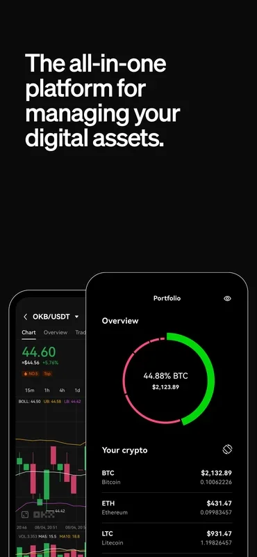 OKX for Android: Secure Crypto Trading App