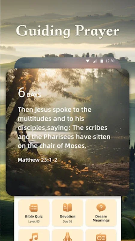 Holy Bible for Android - No Downloading Required