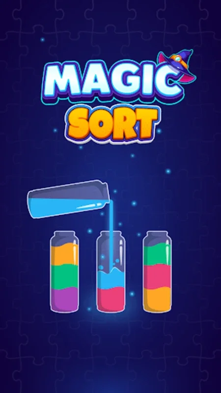 Magic Sort for Android - Sort Potions and Solve Puzzles