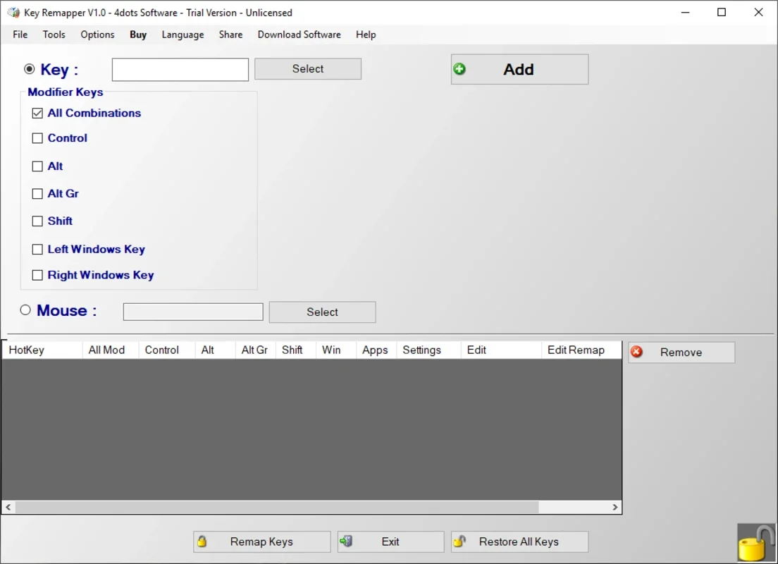 Key Remapper for Windows - Customize Key Mappings