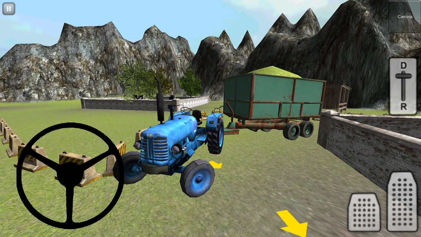 Classic Tractor 3D for Android - Immersive Simulation