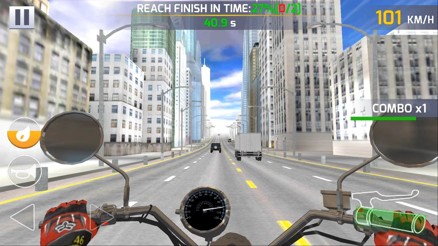 Moto Highway Rider for Android - Thrilling Rides Await