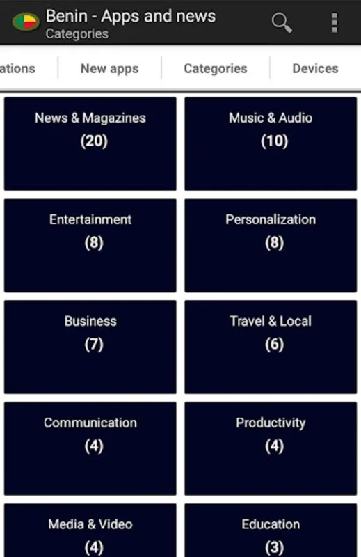 Beninese apps for Android - Discover Top Local Apps
