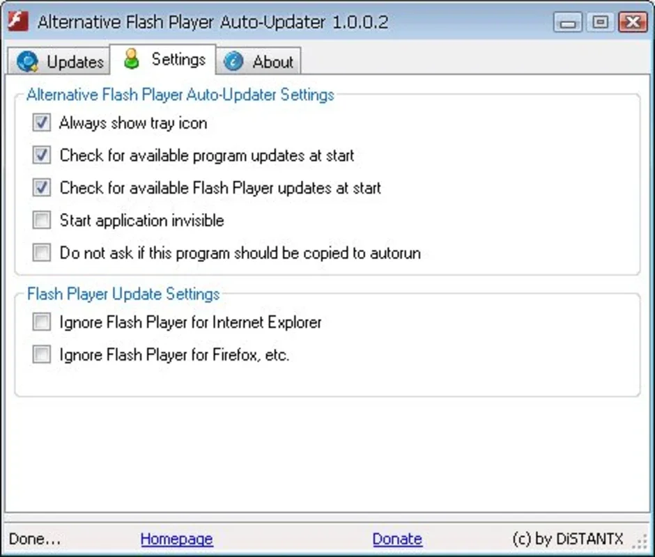 Alternative Flash Player Auto-Updater for Windows - Automatic Updates