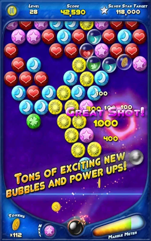 Bubble Bust! Free for Android - Immersive Bubble Shooting