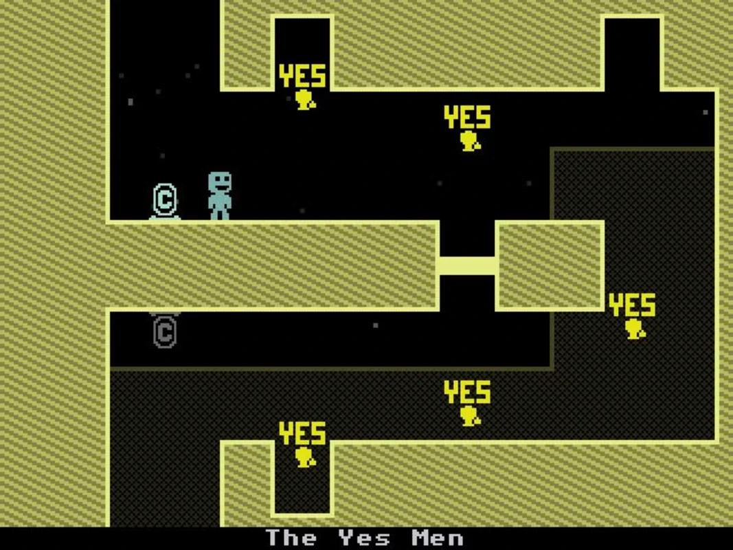 VVVVVV for Mac - Challenging Platform Game with Vintage Look