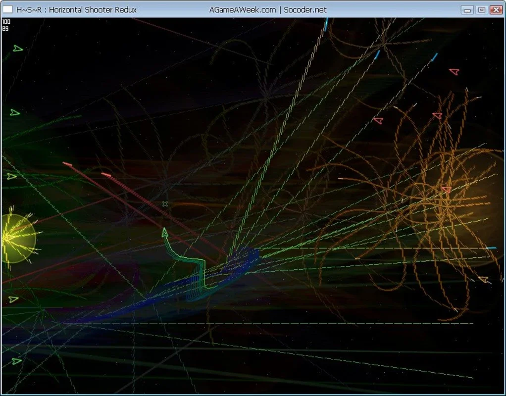 Horizontal Shooter Redux for Windows - No Download Needed