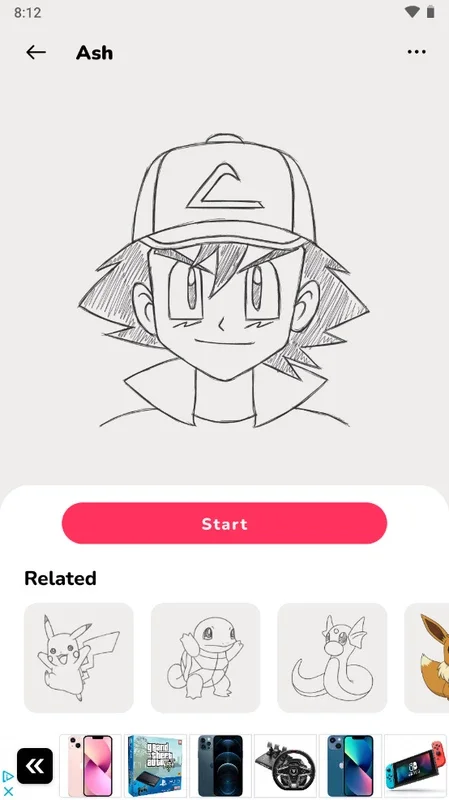 WeDraw for Android - Step - by - Step Drawing Guide