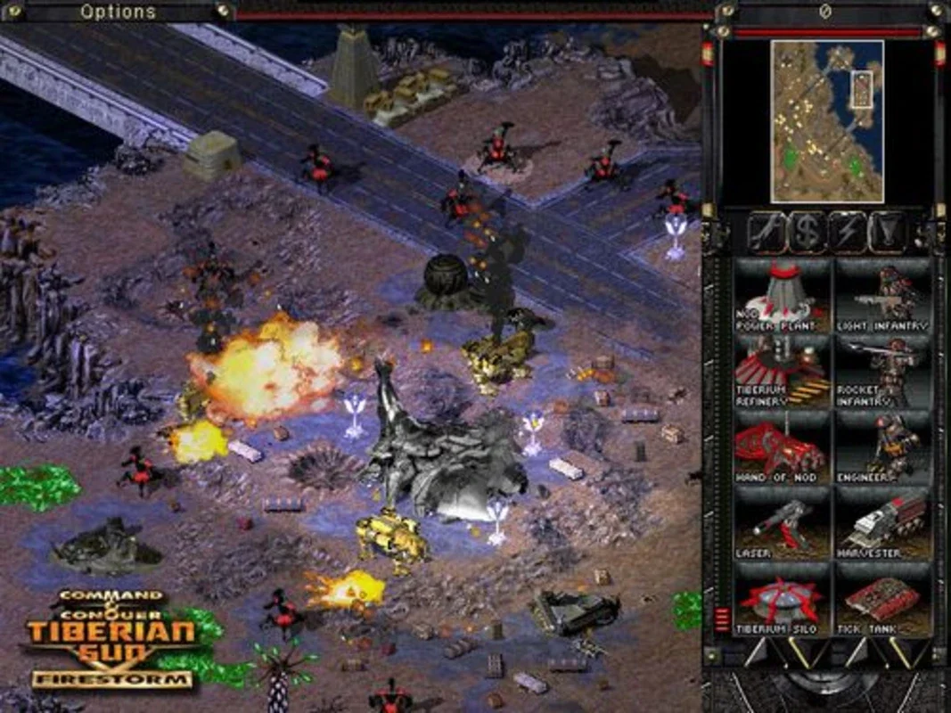 Command and Conquer: Tiberian Sun for Windows - Free Download