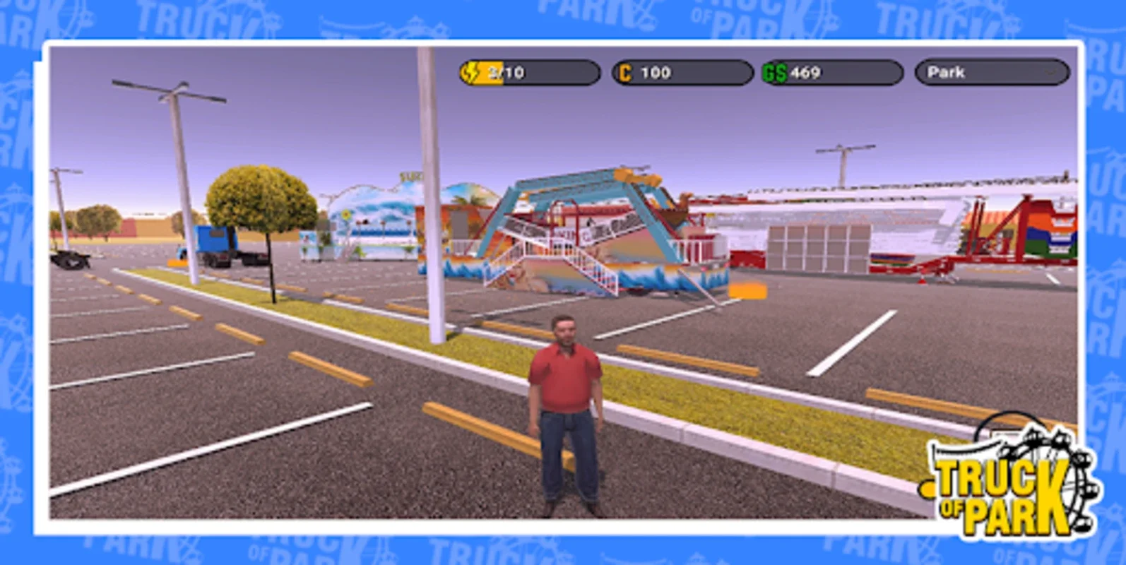 Truck Of Park Itinerante for Android - Engaging Amusement Park Sim