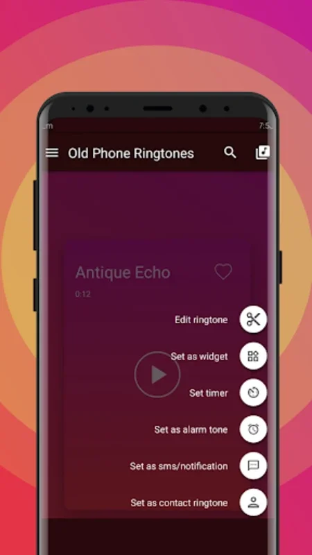 Old Phone Ringtones for Android - Nostalgic Sounds