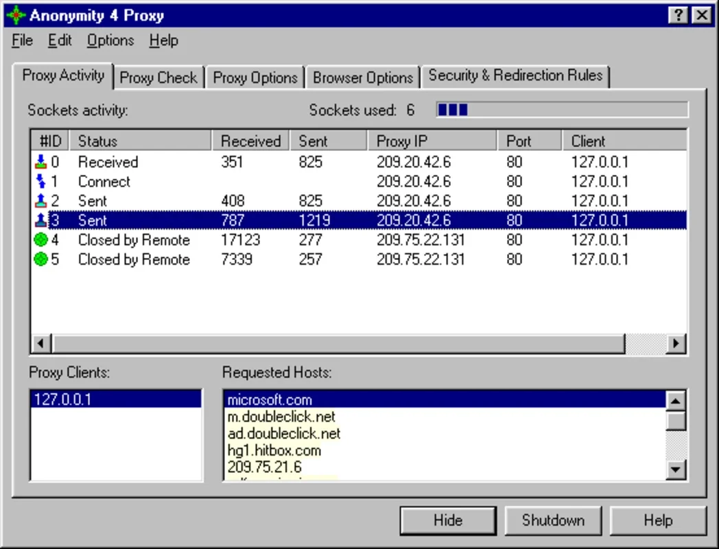 Anonymity 4 Proxy for Windows - Unlock Anonymous Browsing