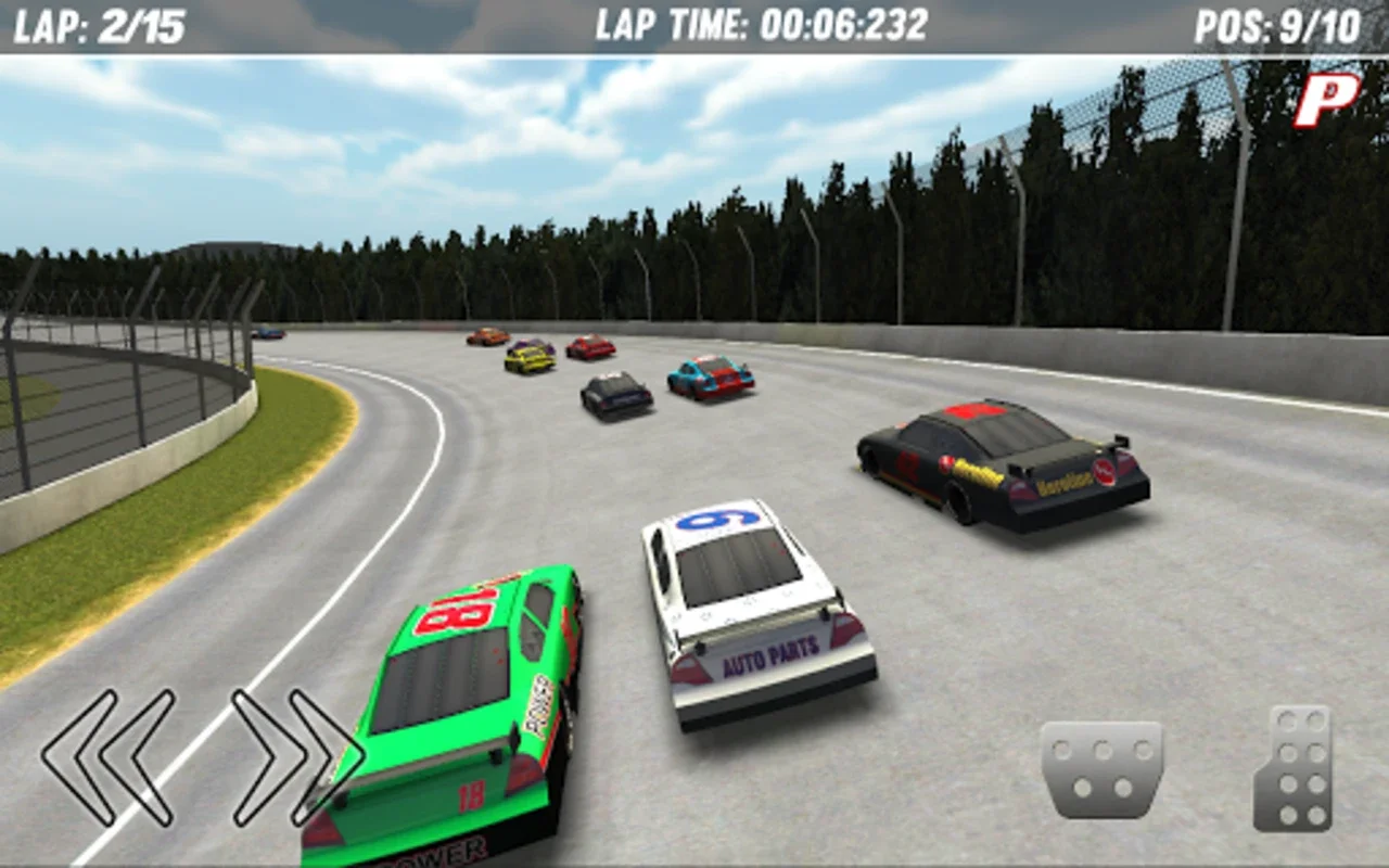 Thunder Stock Cars for Android - Race on Dynamic Tracks