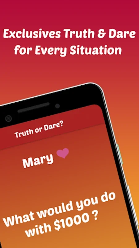 Truth or Dare for Android - Fun and Engaging Game