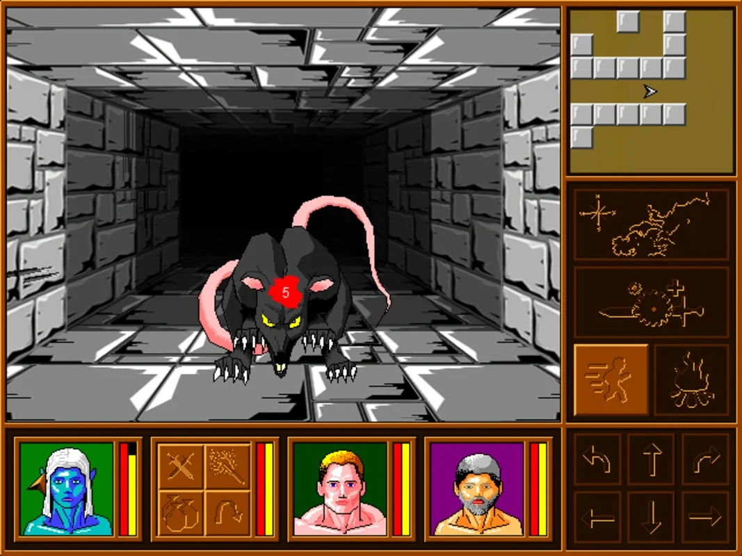 Dungeon Heroes for Windows - Classic Dungeon Crawler