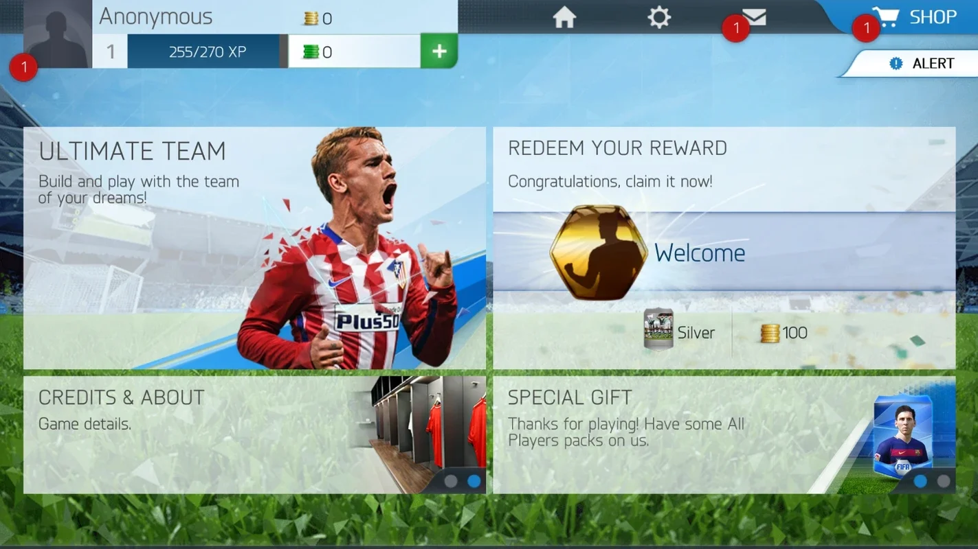 FIFA 16 Ultimate Team: Build Your Dream Squad on Android