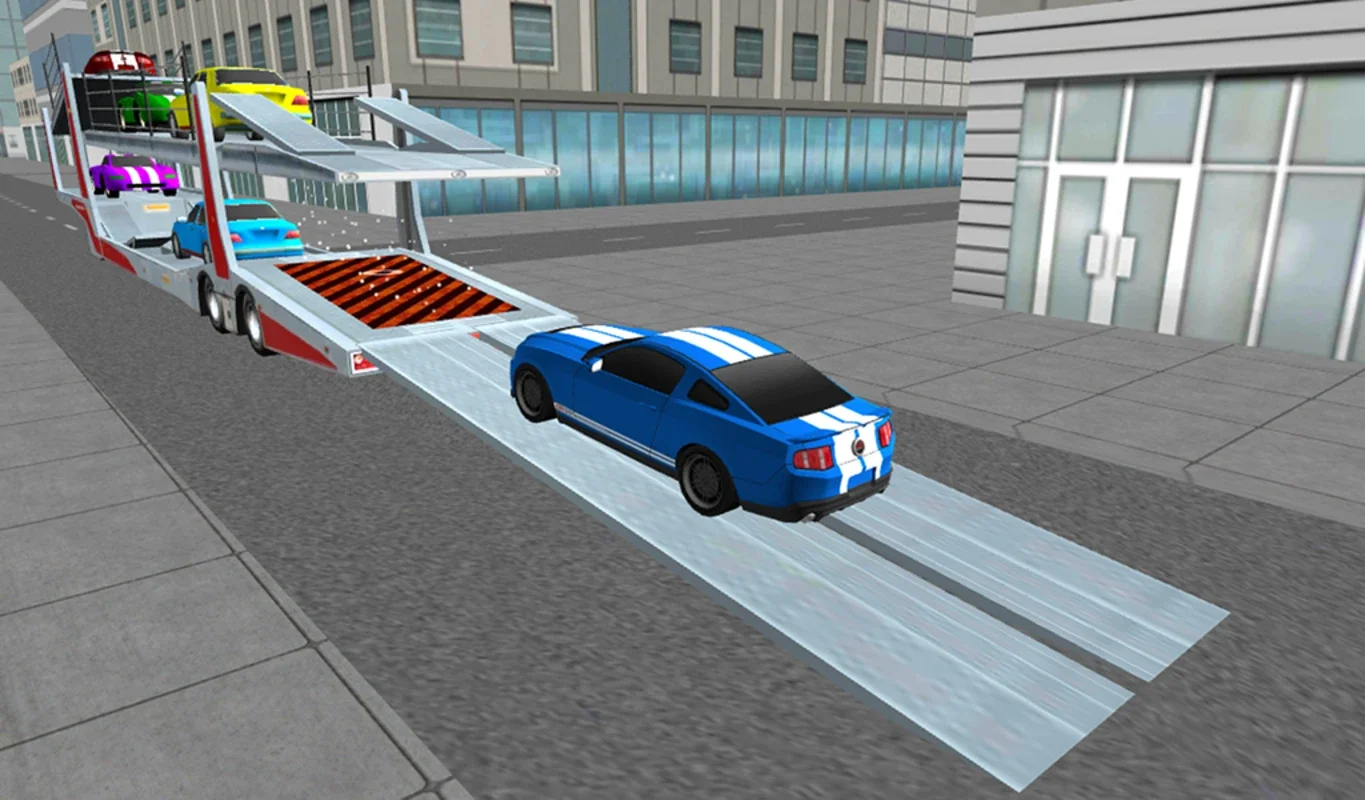 Car Transporter Truck 3D for Android - Thrilling Driving Sim