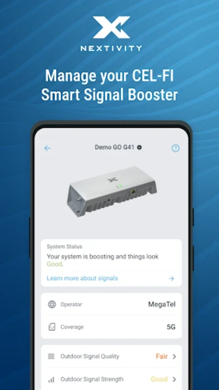 CEL-FI WAVE for Android - Boost Your Indoor Signal