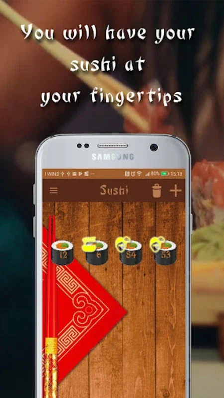 Sushi AYCE for Android - Streamlined Sushi Ordering