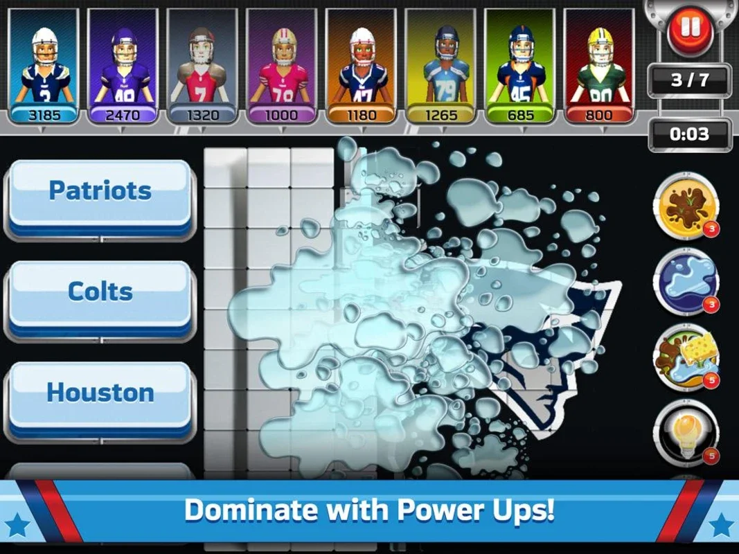 NFL RUSH GameDay Heroes for Android - Exciting Football Experience