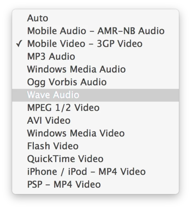 Mobile Media Converter for Mac - Convert Media Files Easily