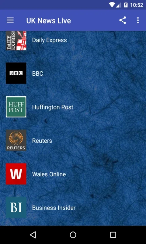 UK News Live for Android - Stay Informed with UK Updates