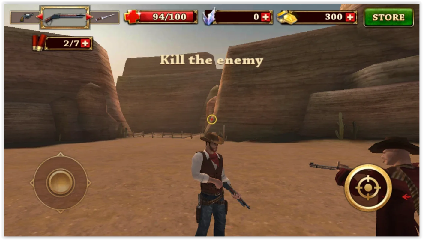 West Gunfighter for Android - Conquer the Wild West