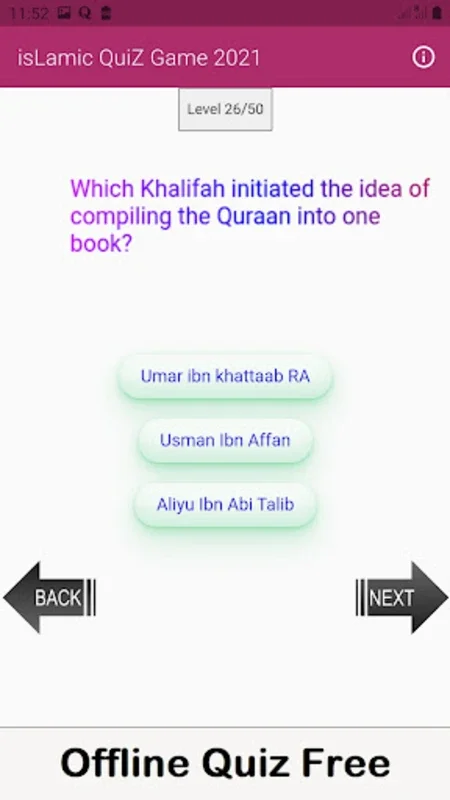 isLamic Quiz Game 2021 Offline for Android - Immersive Quran Experience