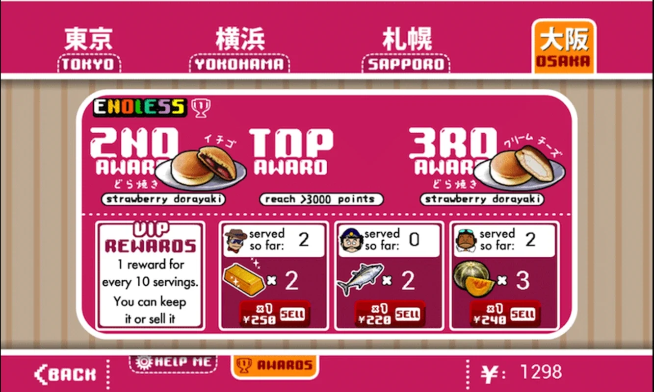 Japan Food Adventure - Tokyo for Android: Culinary Challenges