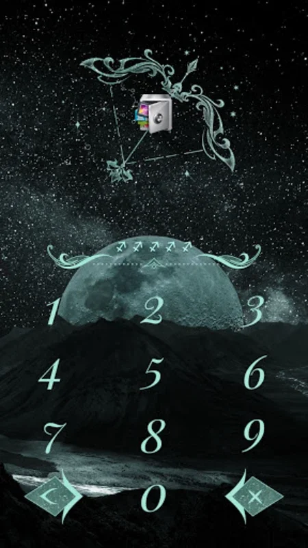 AppLock Theme Sagittarius for Android - Enhance Your Device