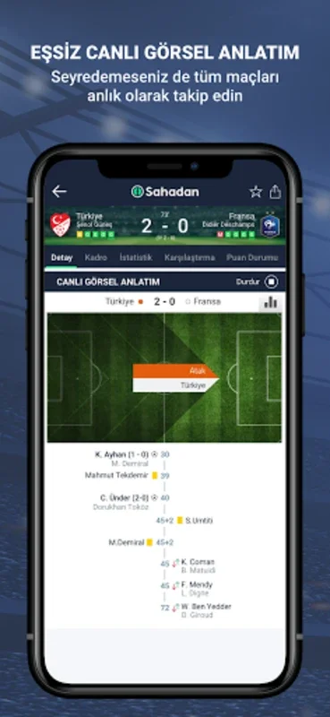 Sahadan for Android - Stay Updated with Live Sports Results