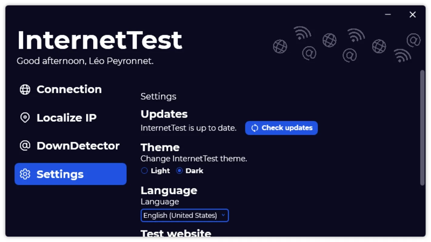 InternetTest for Windows - Assess Your Internet Connectivity