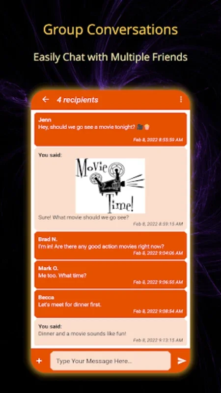 Obscurity Messenger for Android - Secure Messaging App