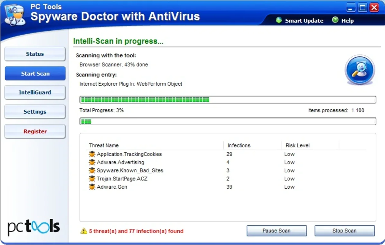 Spyware Doctor + Antivirus for Windows: Comprehensive Protection