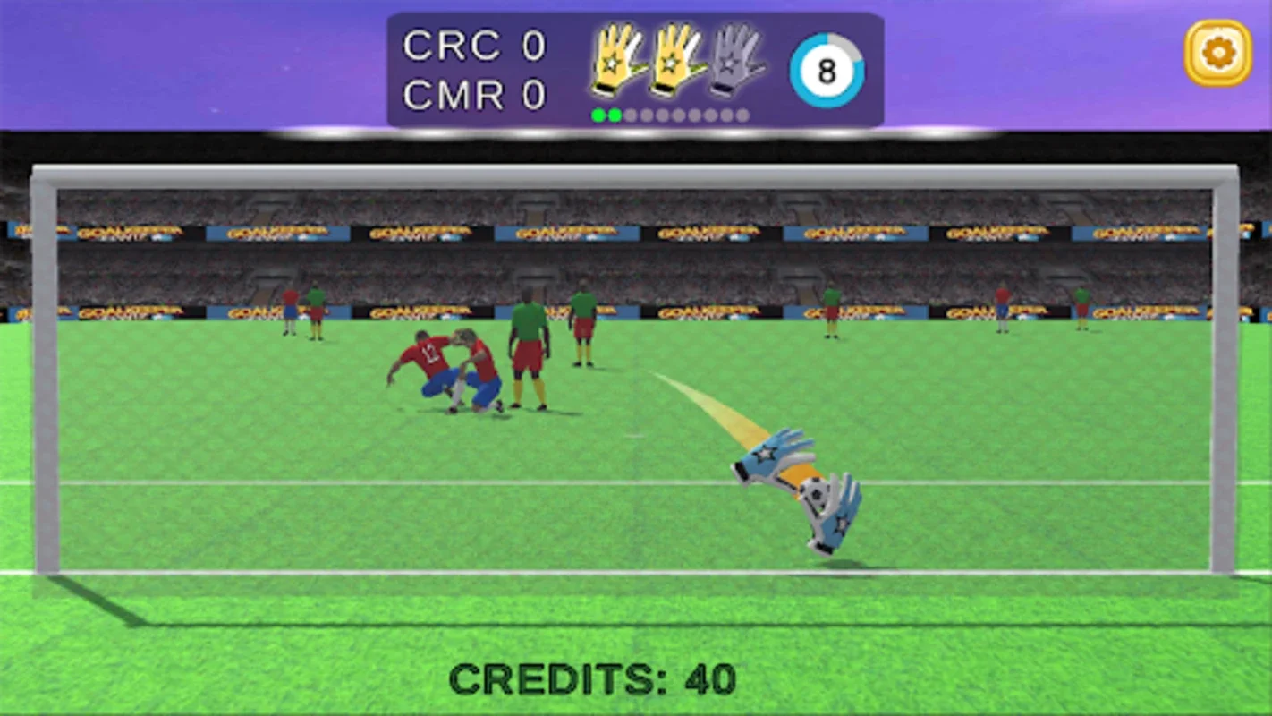 Goalkeeper Wiz for Android - Defend Goals and Win Championships