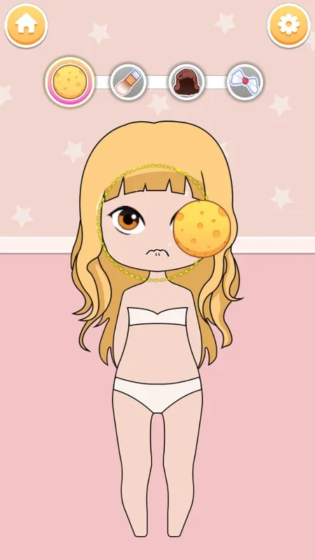 Doll Dress Up: Cute Girl for Android - Transform Dolls