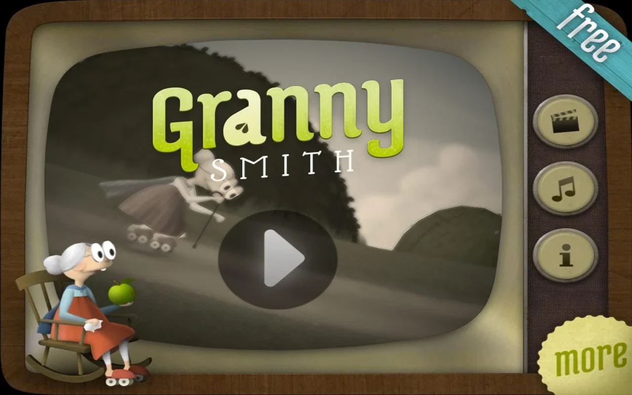 Granny Smith Free for Android - Protect Apples