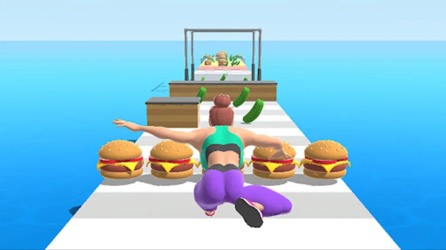 Don't Eat Fat-Cool Game for Android: Promoting Health