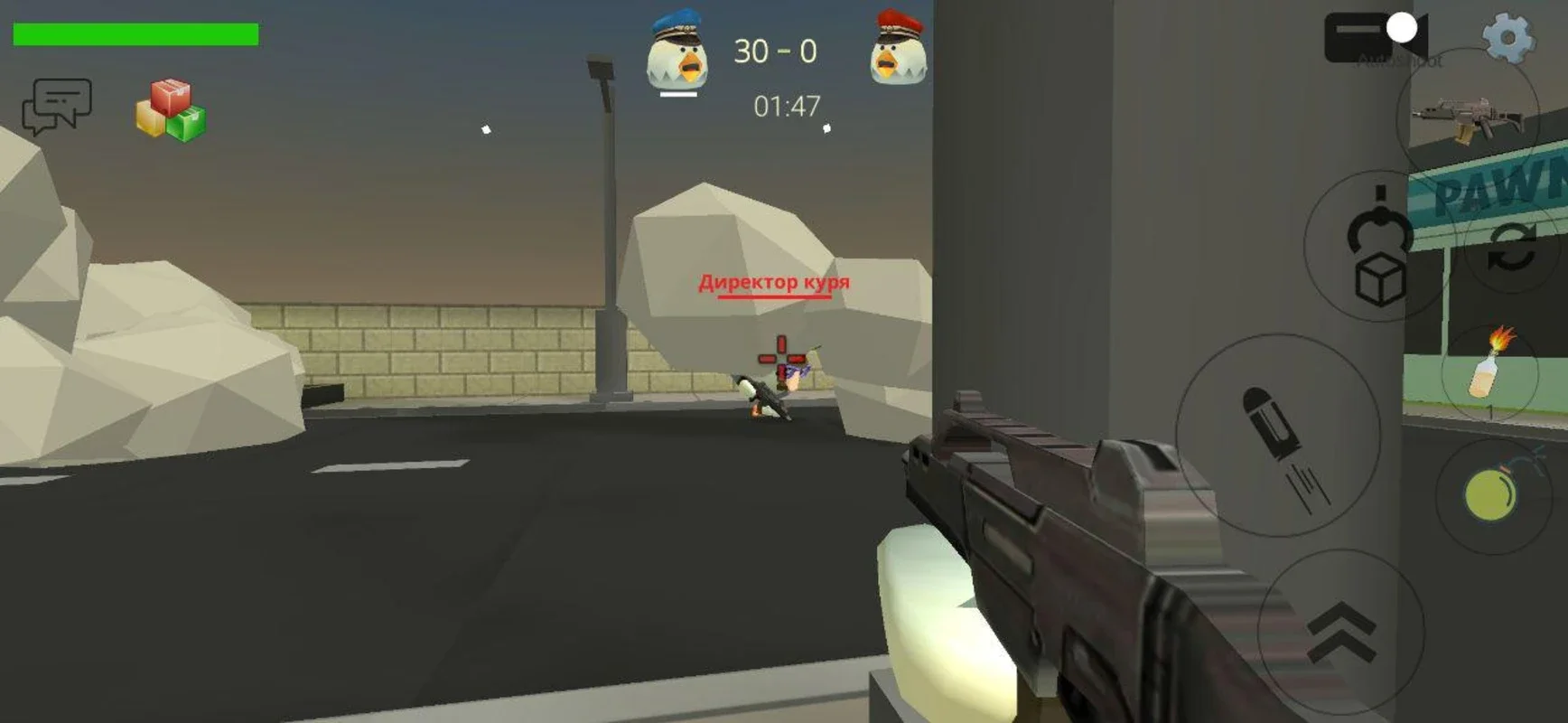 Chickens Gun for Android - Action-Packed Survival