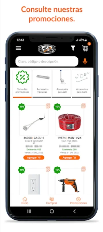 Ferretera Nuevo Mundo Bajío for Android - Streamline Hardware Shopping