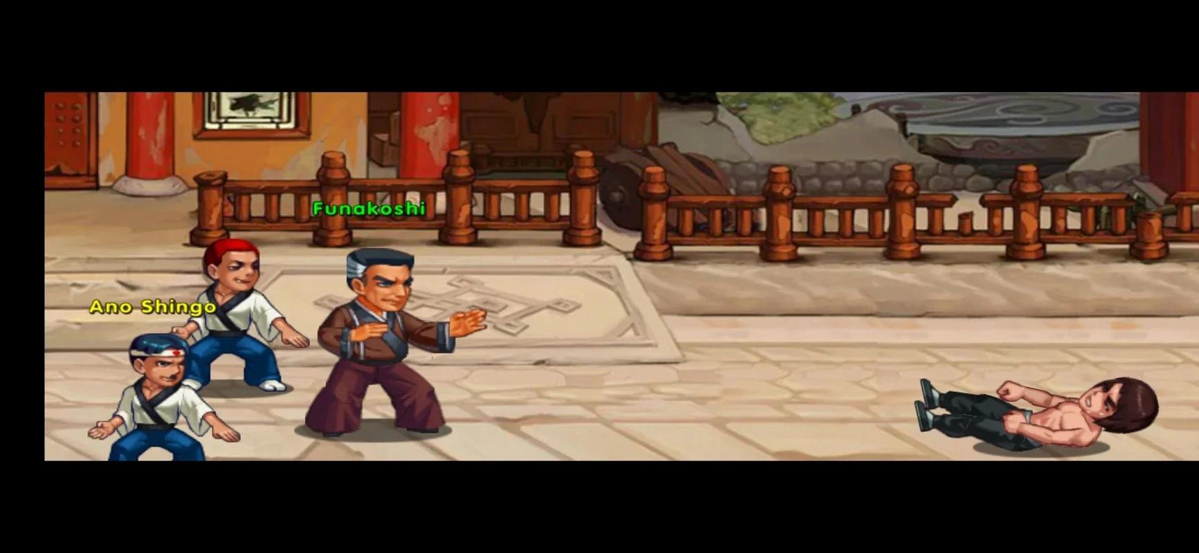 Kung Fu Attack Final for Android - Thrilling Combat Game