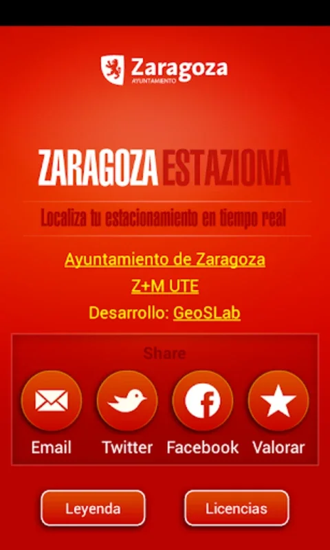 Zaragoza Parking for Android - Simplify Your Parking